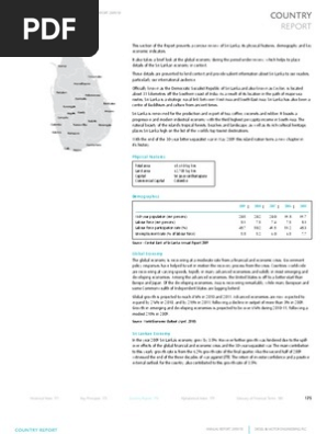 Country Report
