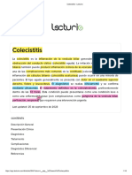 Colecistitis - Lecturio