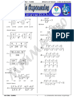 2° A - B - Álgebra 2020 - Teoría de Exponentes