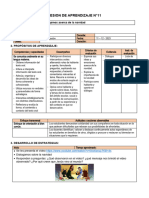 4° Grado - Sesiones Del 11 Al 15 de Diciembre