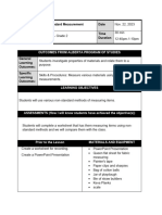 Web Non-Standard Measurement