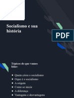 Trabalho de Geografia (Socialismo)