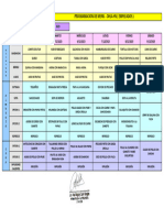 Programacion de Empleados Ohla HV