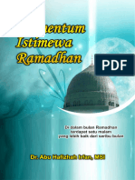 Momentum Istimewa Ramadhan Buku