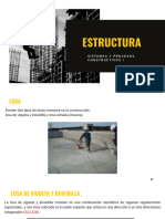 Estructura Losa