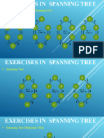 Exercises in Spanning Tree2