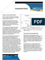 Environmental Flows Fact