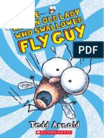 There Was An Old Lady Who Swallowed Fly Guy (Tedd Arnold)