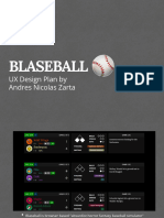 Blaseball UX