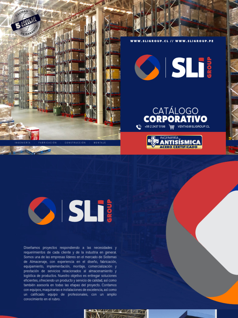 Catalogo Sli Group | PDF