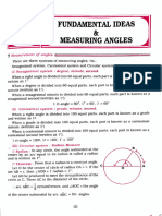 Fundamental Ideas and Measuring Angles