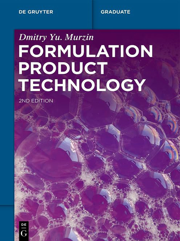 Murzin D. Formulation Product Technology 2ed 2024 | PDF