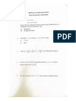 Additional Mathematics Form 3