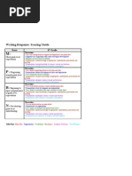 Writing Response Scoring Rubric Grade 6