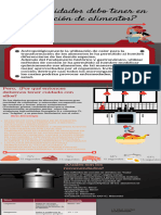 Infografia Metodos de Coccion