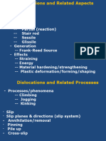 BKP Dislocations & Related Processes