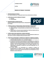 Jornadas de Trabajo y Descansos Guatemala