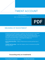 Investment Account