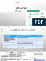 UNIDAD 6 Planeación Agregada