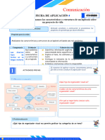 4° - Ficha - de - Aplicación Sesión4 Sem.2 Exp.7 Com