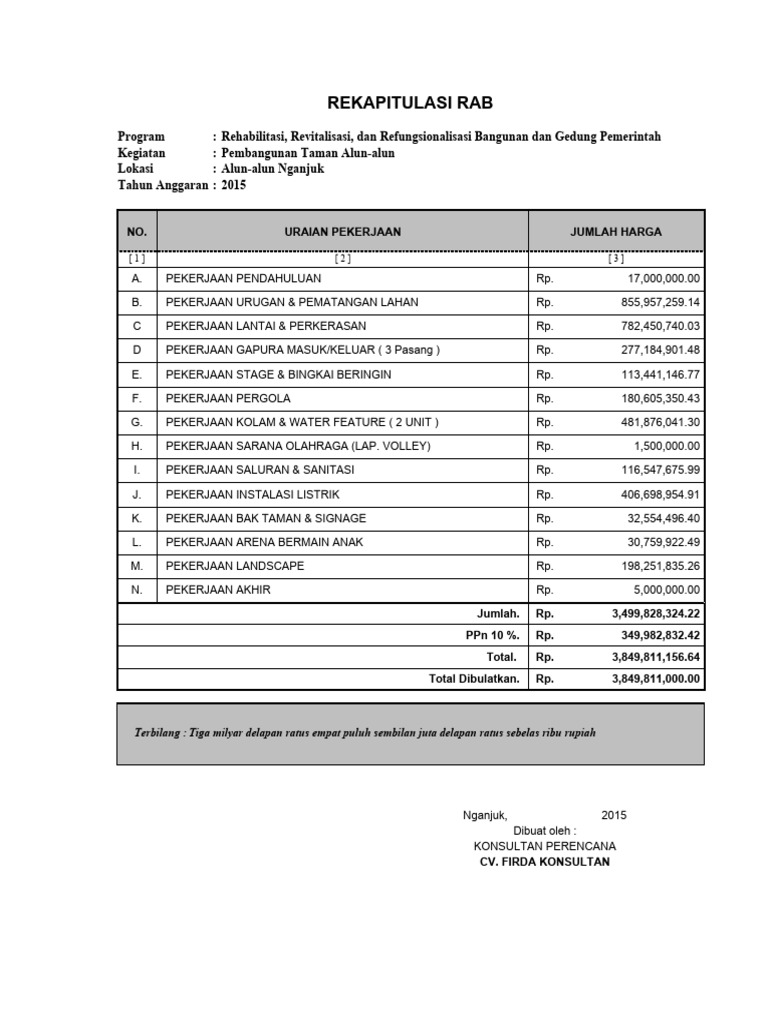 Rab RTH Alun-Alun Rev. 20082015 | PDF