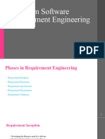 Phases in SRE