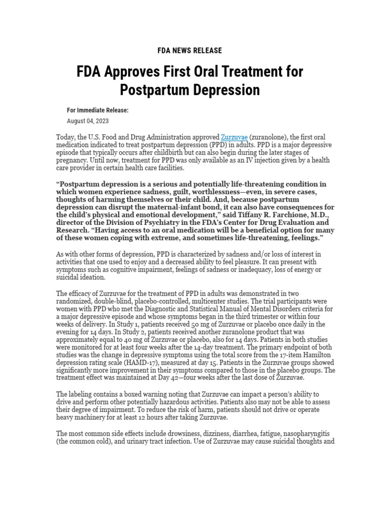 oral-treatment-for-postpartum-depression-pdf-major-depressive