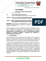 Informe N°182-2023 - Solicito Aprobacion de Expediente Tecnico Electrificacion