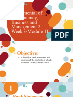 Fundamental of Accountancy, Business and Management 2 Week 8-Module 11