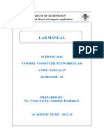 22mcal17 CN Lab Manual