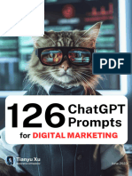 126 ChatGPT Prompts For Digital Marketing
