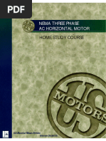 NEMA Three Phase AC Motor Home Study Course