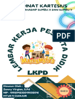 LKPD Koordinat Kartesius 1