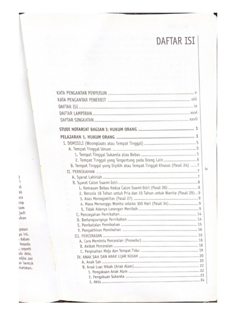 Daftar Isi | PDF