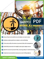 Safety Campaign: Work at Height