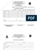 Boleta de Comision y Salida de Vehiculo Comision Actualizada 19