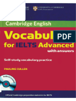 Vocabulary For IELTS Advanced