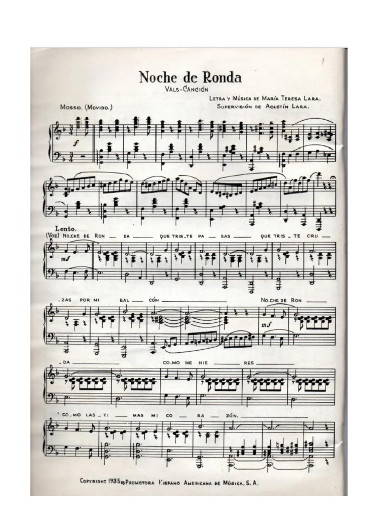 Noche de Ronda | PDF