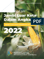 Kecamatan Jambi Luar Kota Dalam Angka 2022