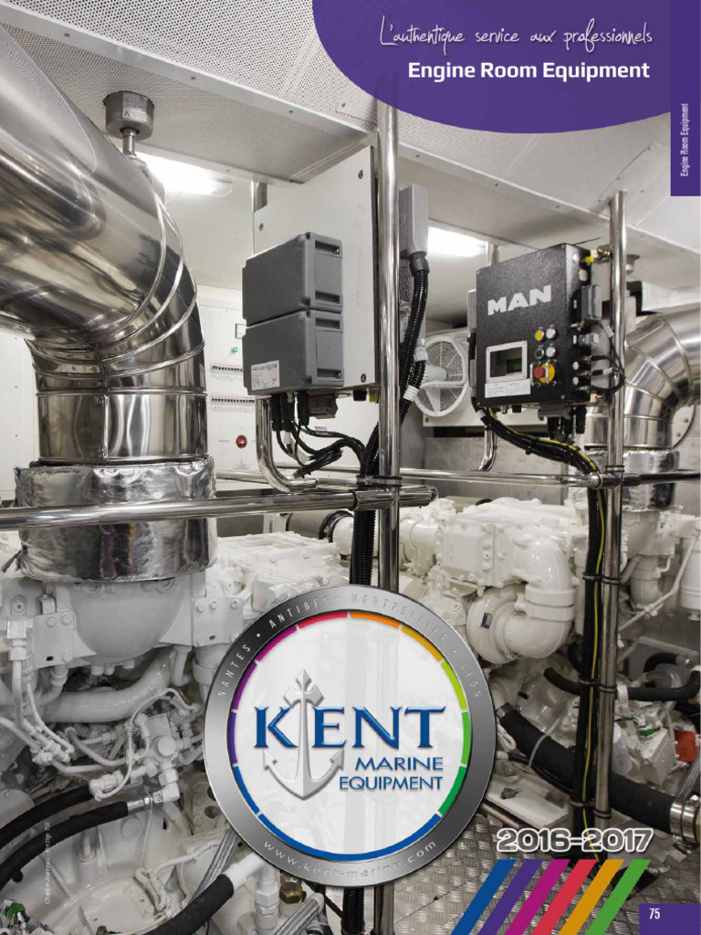 K 0422 Engine Room Equipment | PDF | Diesel Engine | Filtration