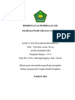 Bimbingan Dan Pembinaan ZIS Oleh KUA