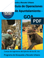 Guía de Operaciones de Apuntalamiento - GOA