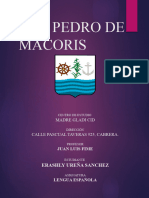 San Pedro de Macoris