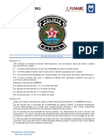 Caderno de Provas PCMG