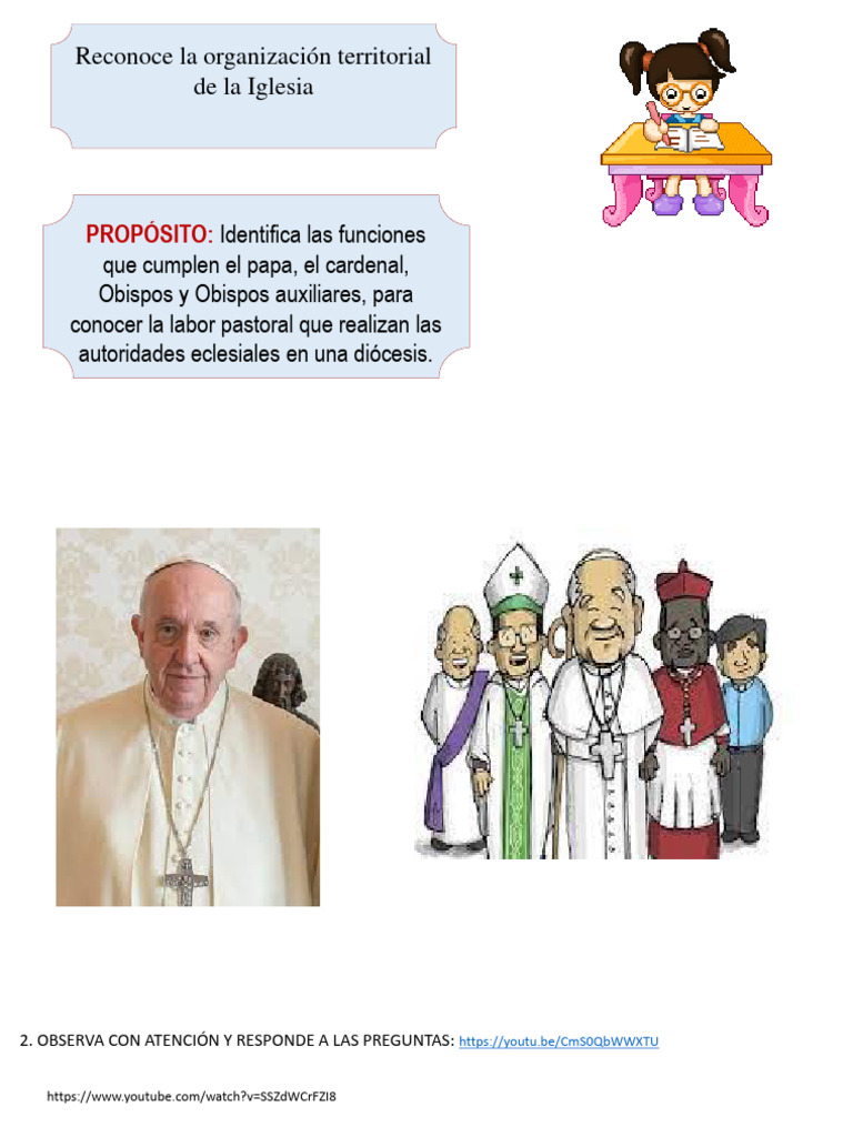 Jerarquía Territorial de La Iglesia | PDF | obispo | Iglesia Católica