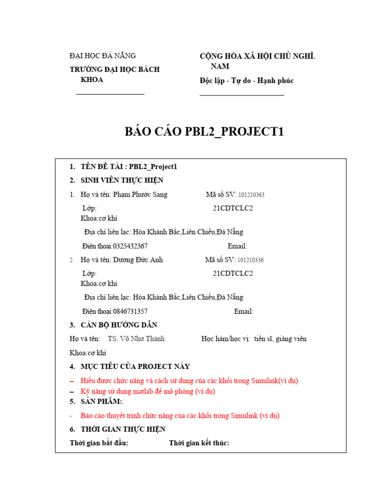 Project 1 | PDF