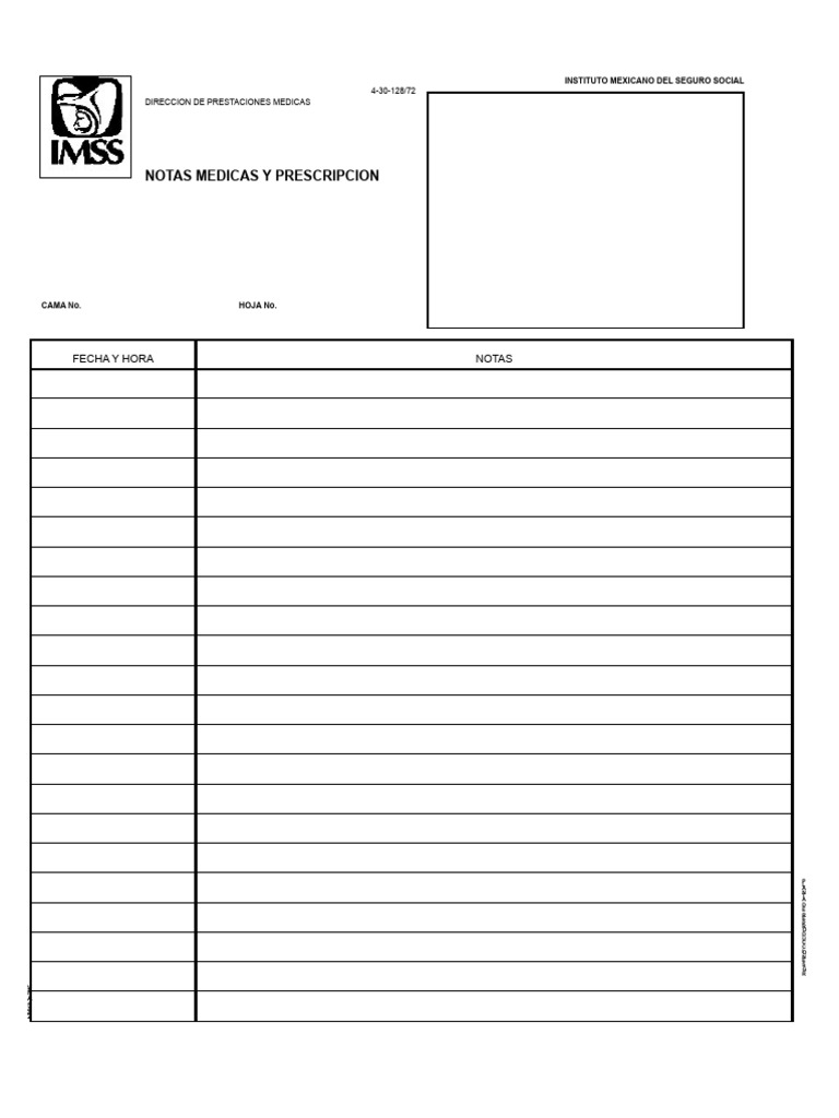 Formatos Imss 9 PDF Free | PDF