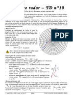 TD 10 Pointage Radar