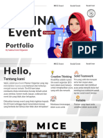 Portofolio Sabina Event Organizer