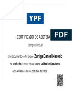 20275041433-ZUNIGA DANIEL MARCELO-Certificado Validacion Ejecutante